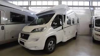 Dethleffs Trend T 7057 DBL 2019 Motorhome 741 m [upl. by Latreese]