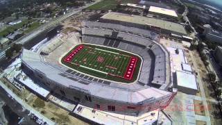 TDECU STADIUM 15 days to OPENING GAME [upl. by Arrik]