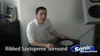 Kicker CVR CompVR Car Audio Subwoofer Review and Bass Demonstration [upl. by Esmerolda55]