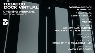 The Car Park Hospitality Day 2  TDv Tobacco Dock Virtual  Beatport [upl. by Olympie760]