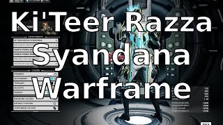 Baro Kiteer Razza Syandana Warframe [upl. by Trip36]