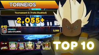 TOP 10 2055 KILLS FACIL NO TORNEIO 2  ANIME VANGUARDS [upl. by Hael]