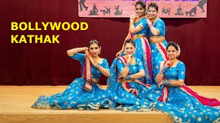 Bollywood Kathak Dance  Manwa laage Nainawalo ne Kanha soja zara Mayukas Choreography [upl. by Mercer297]