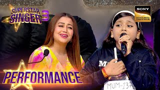 Superstar Singer S3  11 साल की Vaishnavy ने गाया quotKehna Hi Kyaquot Like A Pro  Performance [upl. by Heyra]