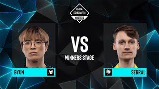 ByuN vs Serral  ESL SC2 Masters Winter 2023 Finals  Winners Stage [upl. by Bradleigh]