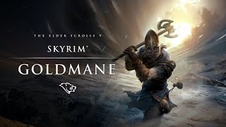 TESV Skyrim Goldmane A Stormcloak Cinematic [upl. by Suhpesoj]