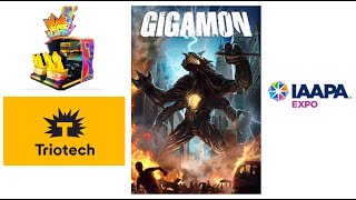 Gigamon  SuperBlaster  Triotech  IAAPA Expo 2024  15200 Points [upl. by Cross581]