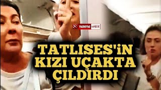 İbrahim Tatlısesin Kızı Dilan Çıtak Uçağı Birbirine Kattı [upl. by Sidon]