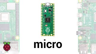 Raspberry Pi Pico your new 4 microcontroller [upl. by Oironoh367]