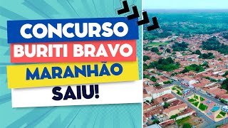 NOVIDADE Concurso Buriti Bravo Maranhão  Edital e Material de Estudos  Veja agora [upl. by Terryl]