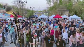 Ellicott City SpringFest 2024 42024 quick turnout view [upl. by Nrev328]