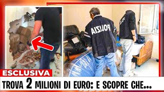 Scopre 2 milioni nascosti nel muro la storia incredibile di un operaio [upl. by Rimas]