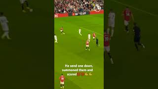 He did better sancho manchesterunited oldtrafford crawl dribbling confidence UNITEDUNIVERSE [upl. by Anella]