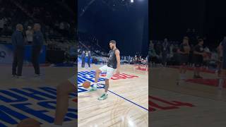 Jayson Tatum’s pregame warmup ritual is back for preseason action 🏀  Shorts [upl. by Aissyla760]