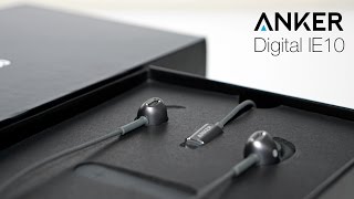 Anker IE10 Digital Lightning Earbuds [upl. by Adaurd]