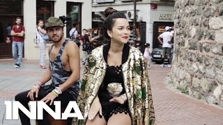 INNA  Take Me Higher  Live on the street  Istanbul [upl. by Syst]