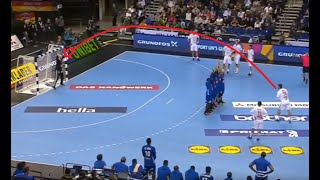 AMAZING last second Goal  France  Serbia • 1212019 WC Handball Man [upl. by Nahsed637]