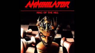 Annihilator  King Of The Kill FULL ALBUM HD [upl. by Marice]