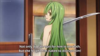 Busou Shoujo Machiavellianism Episode 9 English Sub preview HD [upl. by Sabino]