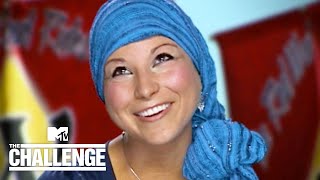 Diem Takes Her Wig Off For The First Time 🕊️💪 The Challenge Throwback [upl. by Allwein]