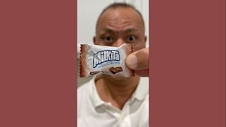 👂 ASMR MILKITA MILKY CREAMY CANDY CHOCOLATE FLAVOR AND EATING SOUNDS 👂 ORIGINAL LENGTH 👂 shorts [upl. by Seligman]