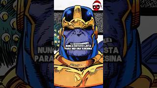 el MOMENTO más TRISTE de THANOS marvel comics thanos [upl. by Eednac342]