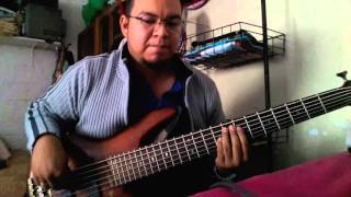 FABRICANDO FANTASIAS TITO NIEVES BASS COVER [upl. by Naivart]