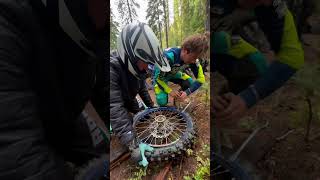 Wringing Out a YZ250 2Stroke at the RDRco Gear Launch [upl. by Dnamron]