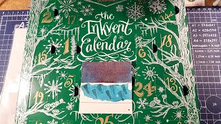 Diamine Inkvent Calendar 2022 day 16 Serendipity [upl. by Sparhawk783]