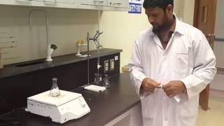 Chemistry Lab Exercise 10 Redox Titration of oxalic acid with KMNO4 [upl. by Nasus]