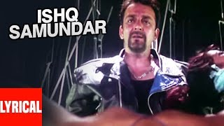 Ishq Samundar Lyrical Video  Kaante  Sunidhi Chauhan Anand Raj Anand  Sanjay Dutt Isha Koppikar [upl. by Inaffets689]