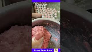 The Process Of Making Beef Balls  Good Food Refreshes The Mind [upl. by Oker]