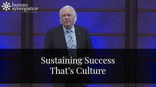 Shaun McCarthy  Sustaining Success  Thats Culture [upl. by Mosi]