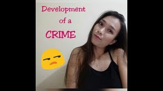 Criminal Law  Development of Crime [upl. by Aiahc]