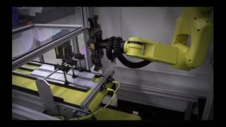 SmartMove® Conveyor interfaces with a Robotic System [upl. by Scott]