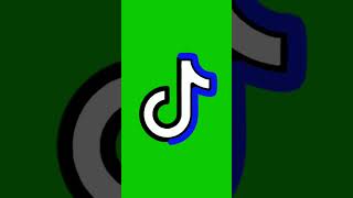 TikTok Logo Animation Green Screen [upl. by Lavoie]