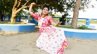 Bokul ful bokul ful X kemon boka monta re mashup dance বকুল ফুল dancekemon boka monta re dance [upl. by Ayocal]