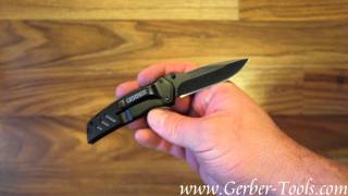 Gerber Mini Swagger Knife 30000256 Demo [upl. by Lillie]