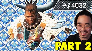 The EASIEST Legend to Get the 4000 Damage Badge on 4k Badge Every Legend Part 2 Apex Legends [upl. by Pros]