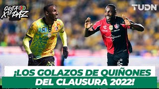 ¡SIMPLEMENTE UN CRACK Los mejores goles de Julián Quiñones del CL 2022I TUDN [upl. by Lura]