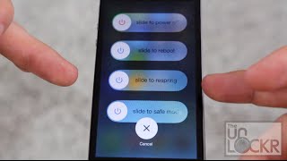 How to Add More Power Down Options on Your iPhone JB Tweak [upl. by Eillib422]