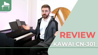 Kawai CN 301 Review  Een interessante Digitale Piano [upl. by Ereveniug372]