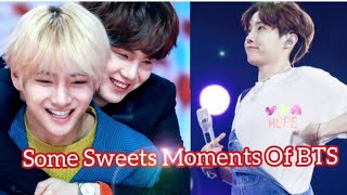 Some BTS Sweet Moments 💗 [upl. by Solakcin]