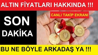 20 EYLÜL 2024 ALTIN FİYATLARI BUGÜN NE KADAR GRAM ALTIN ÇEYREK ALTIN YARIM TAM ALTIN FİYATLARI [upl. by Waddington]