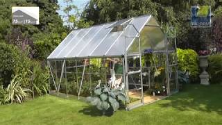 Palram  Canopia  Balance™ 8x12 Greenhouse [upl. by Ahsaet410]