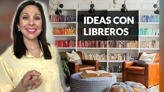 📚 Cómo acomodar un Librero  Decorar una Estantería [upl. by Calypso]