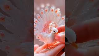 Beautiful peacock baby 🦚Dreamlesspeacock peacockdance shorts shortvideo [upl. by Anniala]