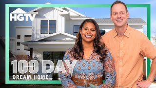 From Small Bungalow to Spacious Modern Home  Full Episode Recap  100 Day Dream Home  HGTV [upl. by Zinnes]