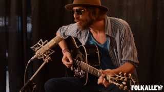 Folk Alley Sessions Todd Snider  quotToo Soon To Tellquot [upl. by Maurreen]