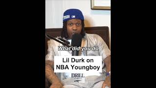 Lil Durk on NBA Youngboy [upl. by Adnowat]